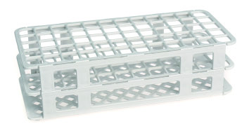 Portoir pour tubes à trous carrés