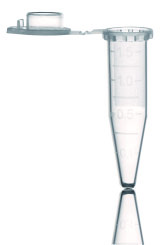 Microtube gradué — visuel fabricant Citotest