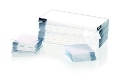 Lamelle couvre-objet en verre super blanc