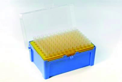 Embouts stériles avec filtre 10–200 µL