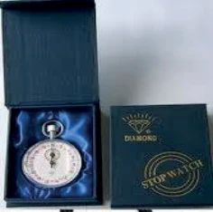 Chronomètre en chrome 15 minutes