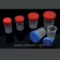 Flacon d’urine stérile 60 mL