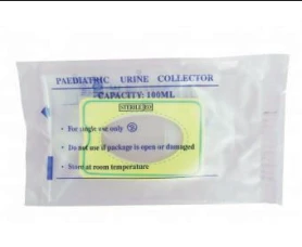 Poche à urine pédiatrique
