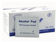 Tampons alcoolisés Alcopad