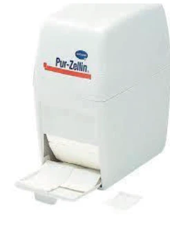 Distributeur de coton hydrophile