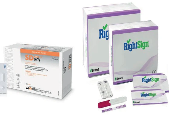 Test rapide HCV