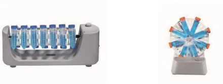 Rotateur de tubes à vitesse variable 0–80 tr/min