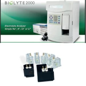 Analyseur d’électrolytes BioCARE BIOLYTE 2000 — visuel du catalogue fournisseur