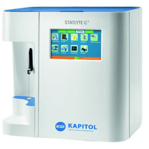 Analyseur d’électrolytes KAPITOL STATLYTE C — visuel du catalogue fournisseur