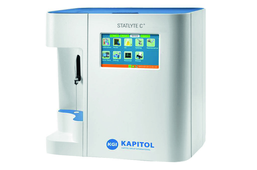 Analyseur d’électrolytes KAPITOL STATLYTE C